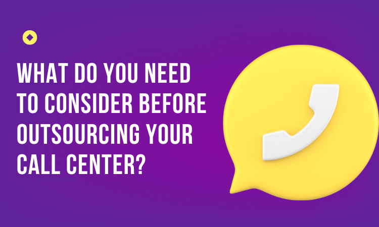 Call center outsource services