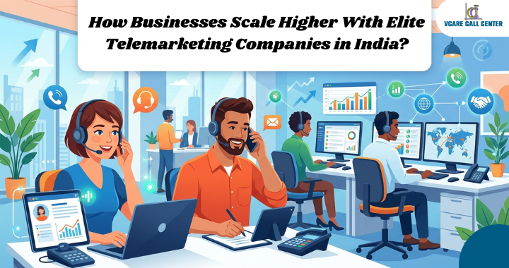 outsource telemarketing services in India