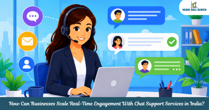 outsource chat support services in India