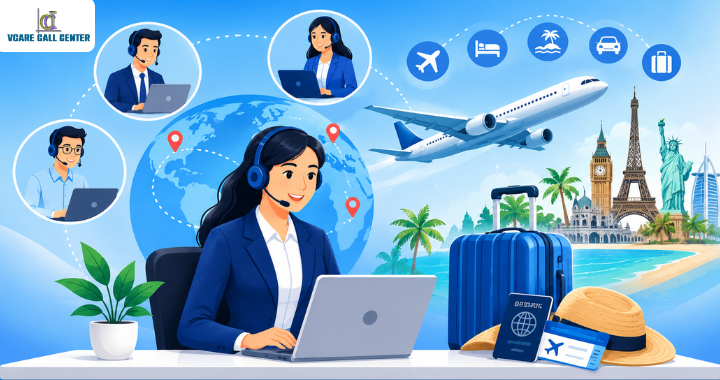 outsource travel call center