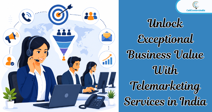 Outsource Telemarketing Services in India