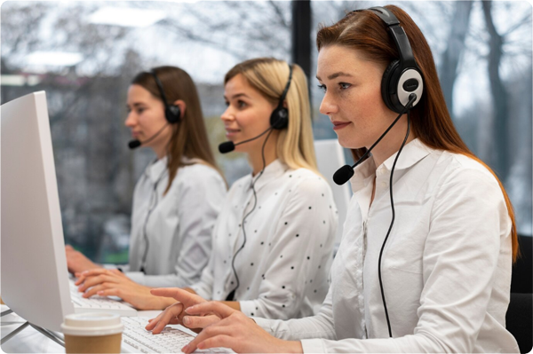 Customer support services